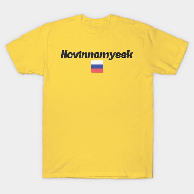 Nevinnomyssk T-Shirt by bobbigmac